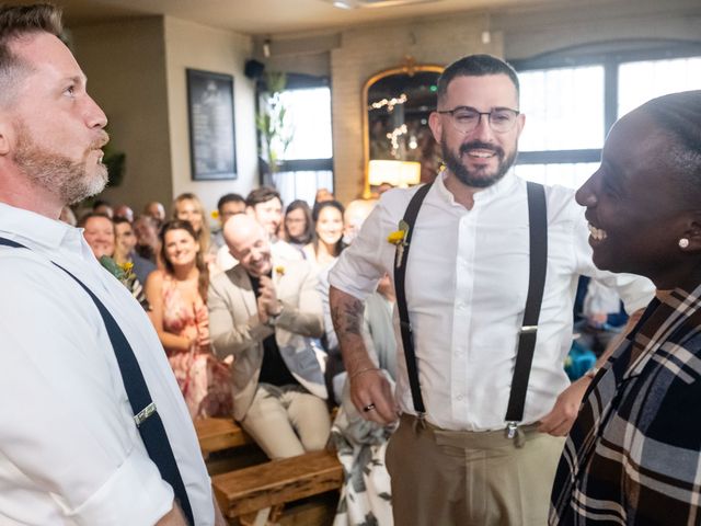 James and Joe's Wedding in London - North, North London 39