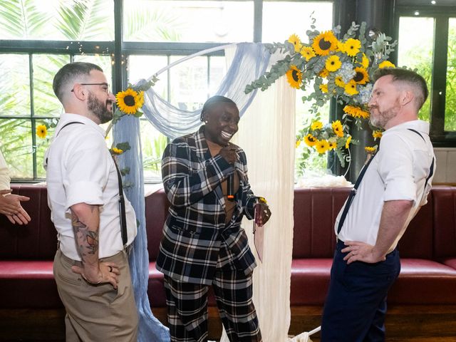 James and Joe's Wedding in London - North, North London 41