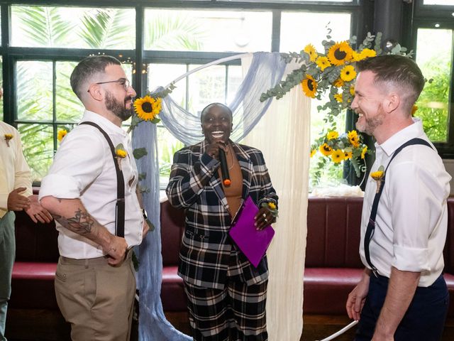 James and Joe's Wedding in London - North, North London 42