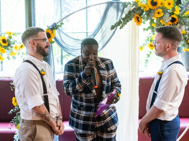 James and Joe's Wedding in London - North, North London 43