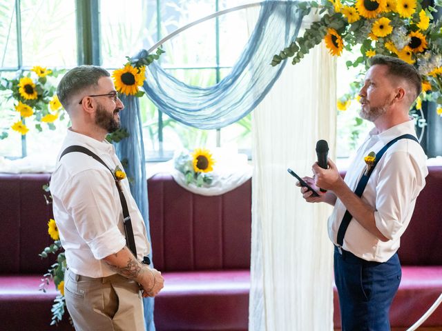 James and Joe's Wedding in London - North, North London 54
