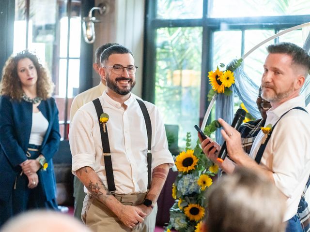James and Joe's Wedding in London - North, North London 59