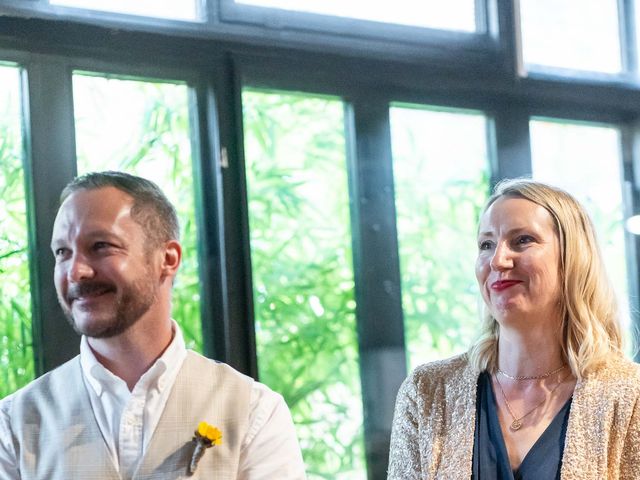 James and Joe's Wedding in London - North, North London 65