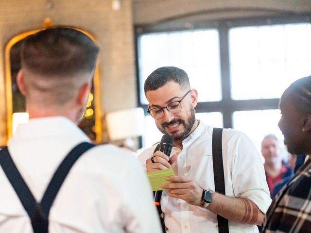 James and Joe's Wedding in London - North, North London 67