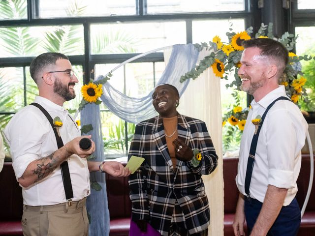James and Joe's Wedding in London - North, North London 71
