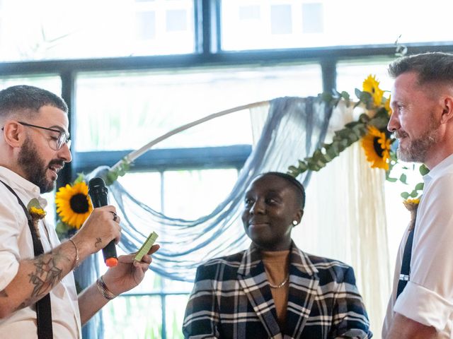 James and Joe's Wedding in London - North, North London 75