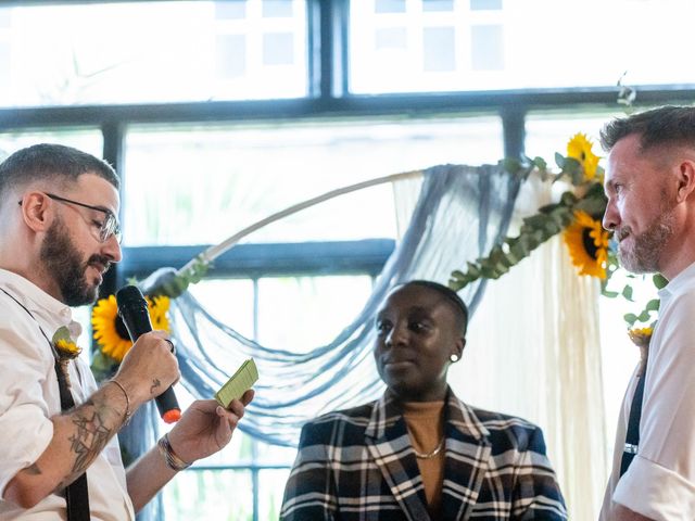James and Joe's Wedding in London - North, North London 76