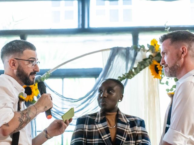 James and Joe's Wedding in London - North, North London 77