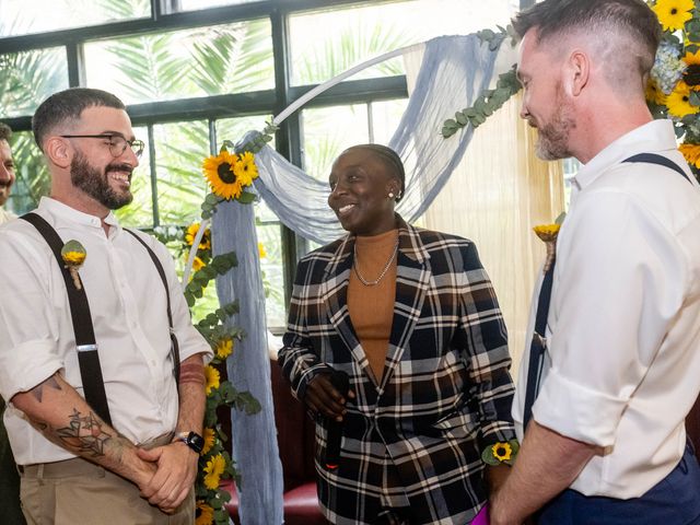 James and Joe's Wedding in London - North, North London 85