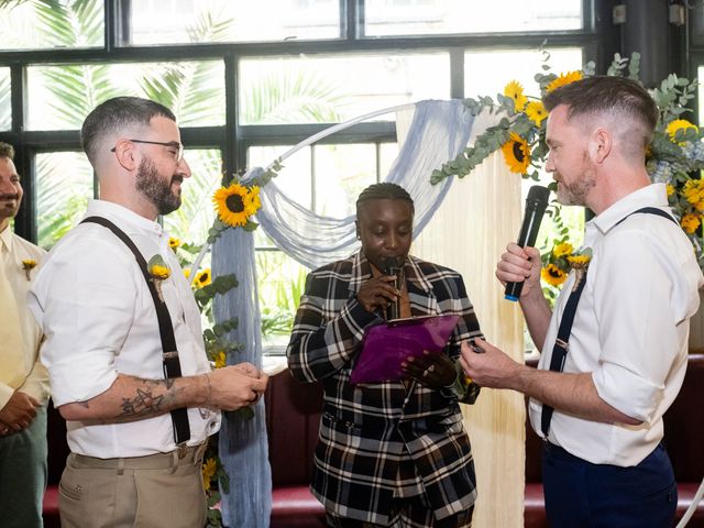 James and Joe's Wedding in London - North, North London 86
