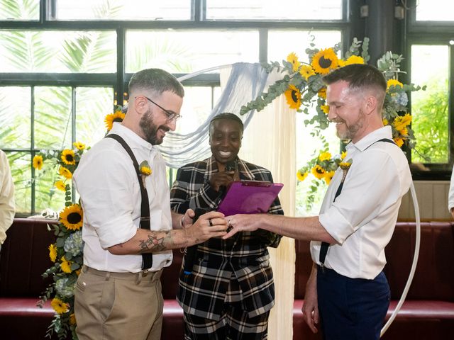James and Joe's Wedding in London - North, North London 93
