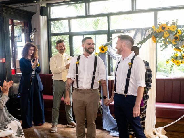 James and Joe's Wedding in London - North, North London 101