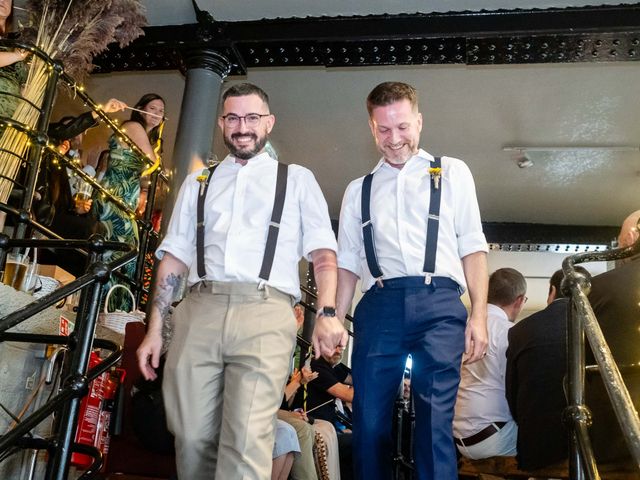 James and Joe's Wedding in London - North, North London 103