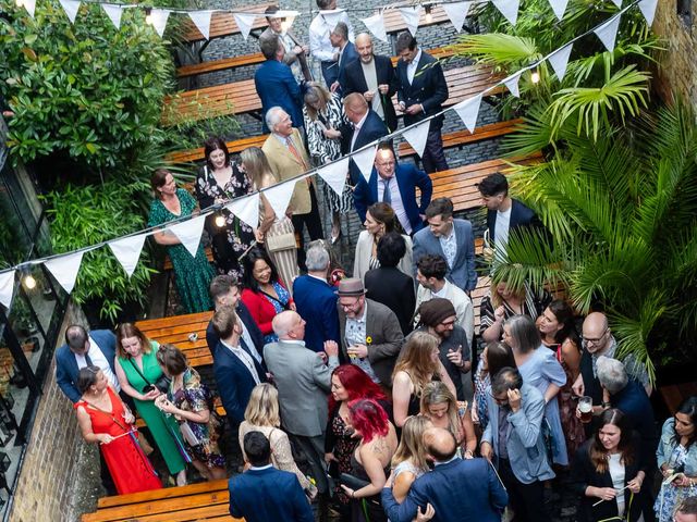 James and Joe's Wedding in London - North, North London 105