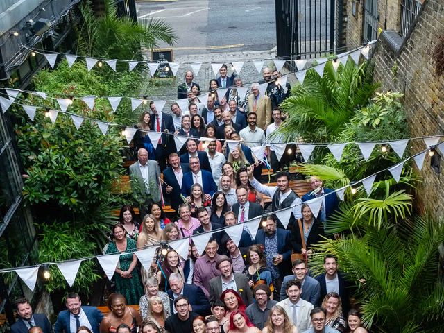 James and Joe's Wedding in London - North, North London 106