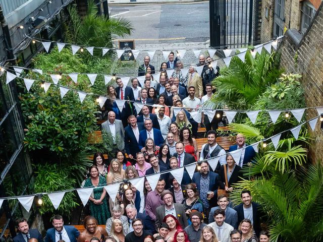 James and Joe's Wedding in London - North, North London 107