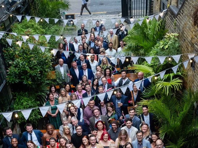 James and Joe's Wedding in London - North, North London 108