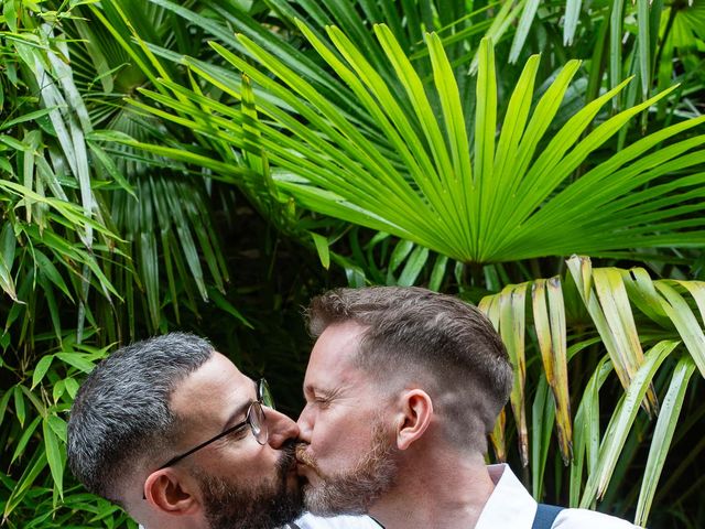 James and Joe's Wedding in London - North, North London 114