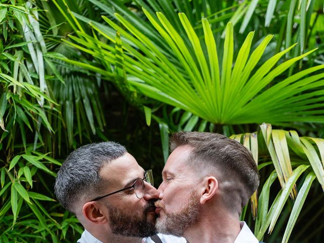 James and Joe's Wedding in London - North, North London 115