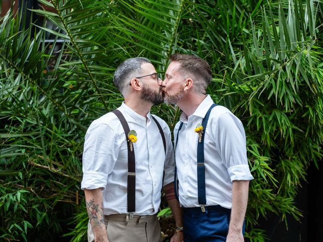 James and Joe's Wedding in London - North, North London 118