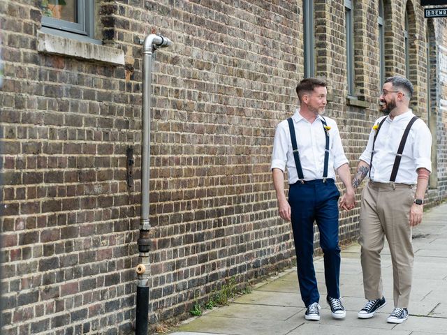 James and Joe's Wedding in London - North, North London 120