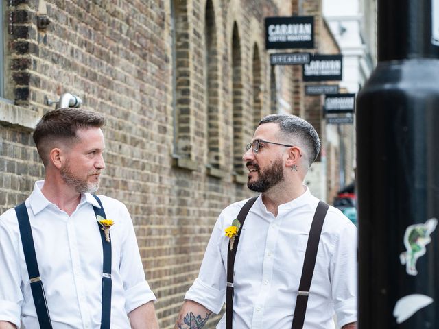 James and Joe's Wedding in London - North, North London 121
