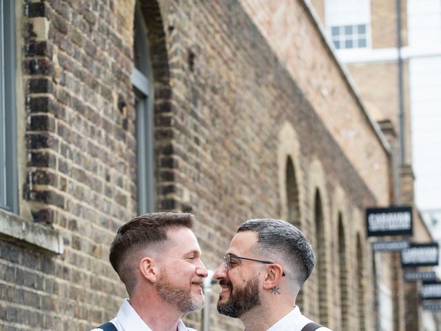 James and Joe's Wedding in London - North, North London 122