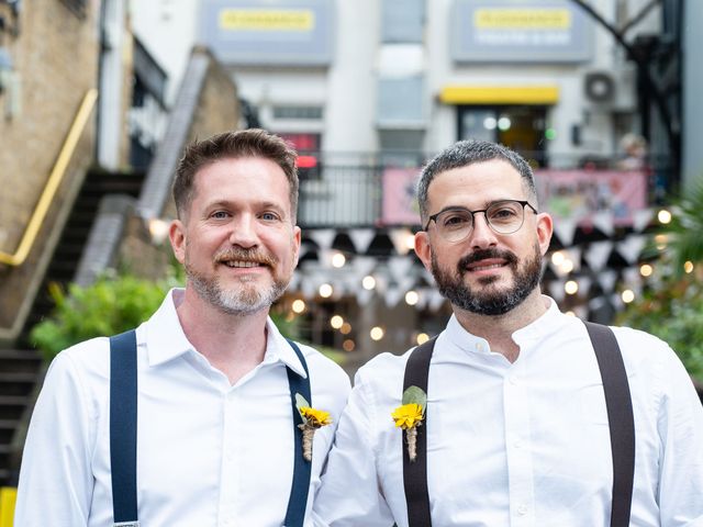 James and Joe's Wedding in London - North, North London 124