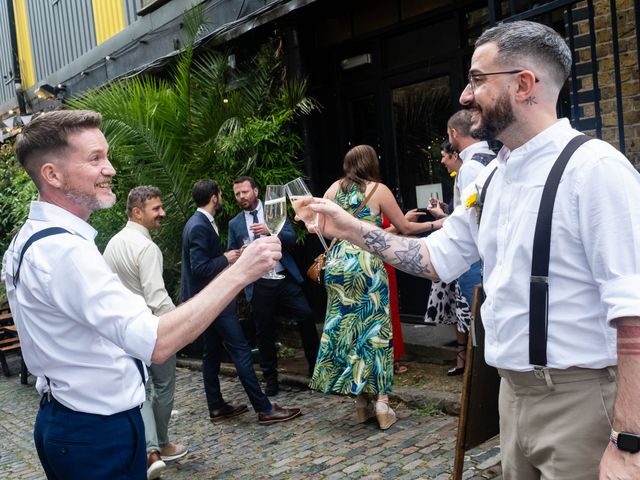 James and Joe's Wedding in London - North, North London 126