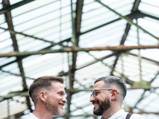 James and Joe's Wedding in London - North, North London 129