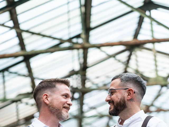 James and Joe's Wedding in London - North, North London 131
