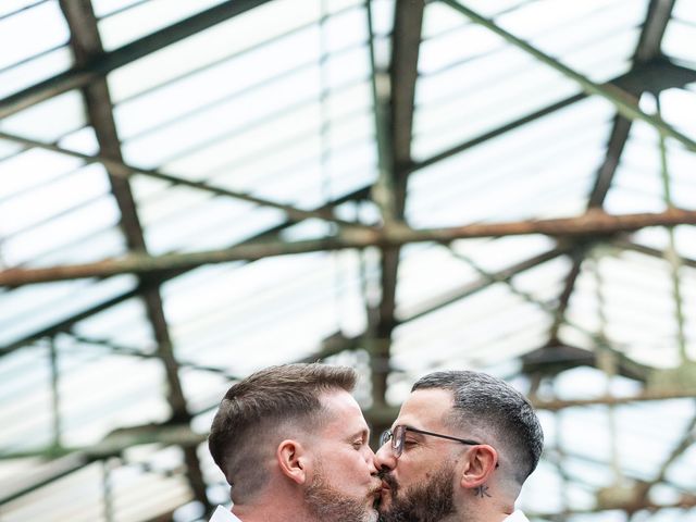 James and Joe's Wedding in London - North, North London 134