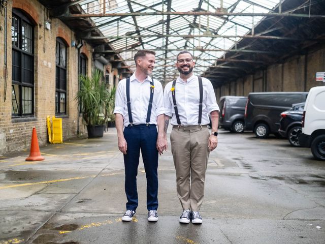 James and Joe's Wedding in London - North, North London 137