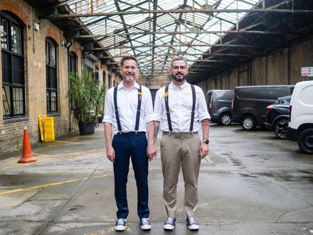 James and Joe's Wedding in London - North, North London 138