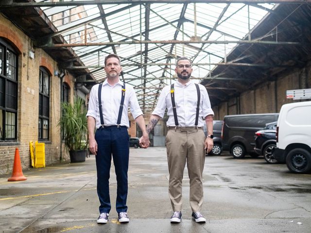 James and Joe's Wedding in London - North, North London 140