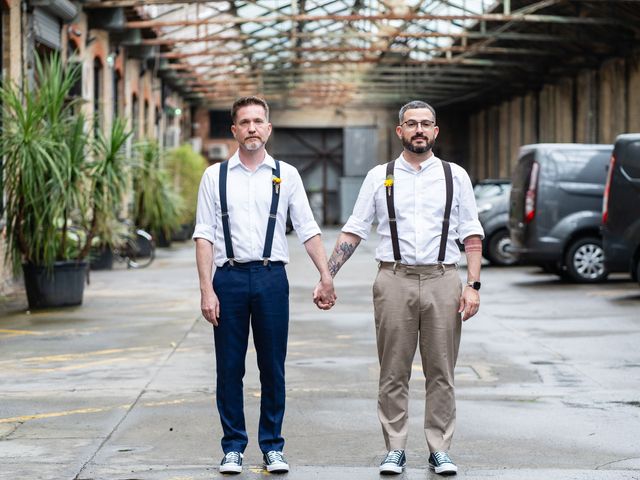 James and Joe's Wedding in London - North, North London 141