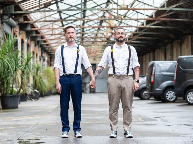 James and Joe's Wedding in London - North, North London 142
