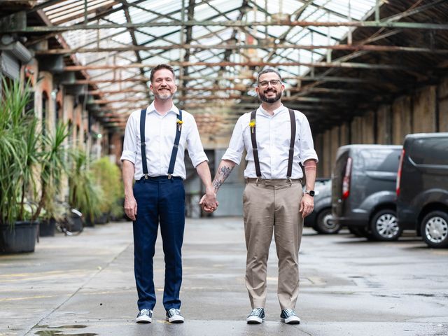 James and Joe's Wedding in London - North, North London 2