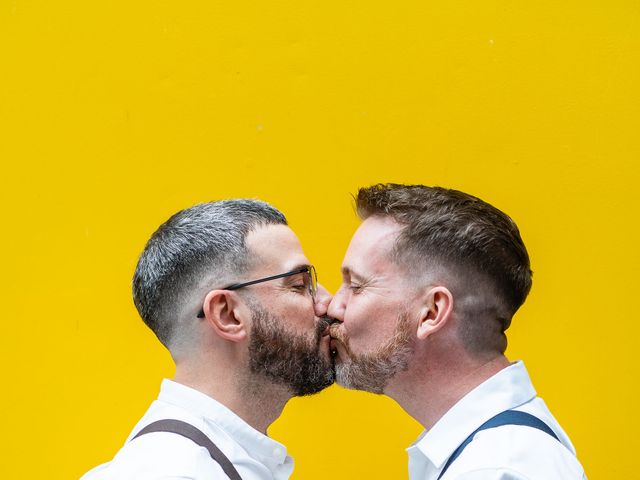 James and Joe's Wedding in London - North, North London 143