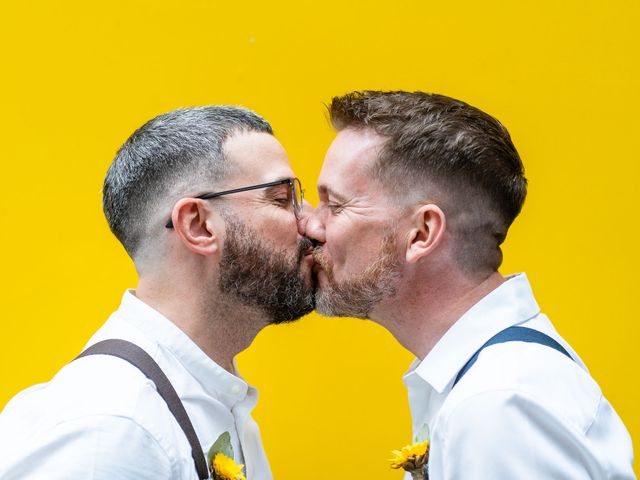James and Joe's Wedding in London - North, North London 144