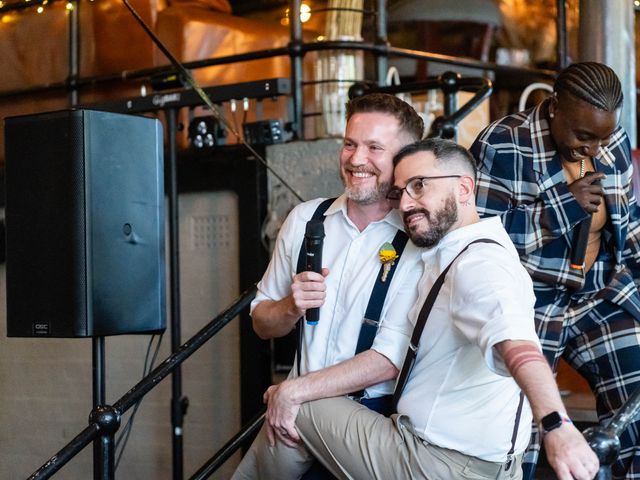 James and Joe's Wedding in London - North, North London 156