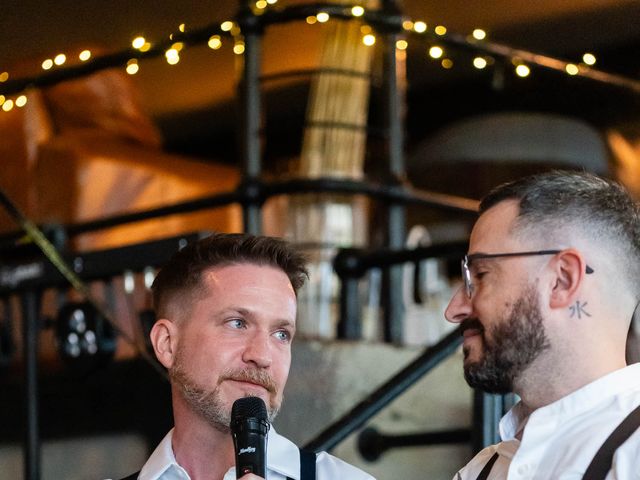 James and Joe's Wedding in London - North, North London 157