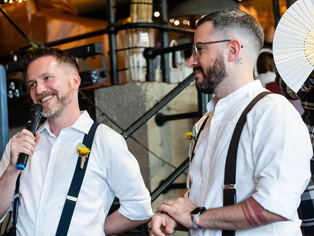 James and Joe's Wedding in London - North, North London 158