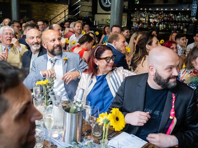 James and Joe's Wedding in London - North, North London 161