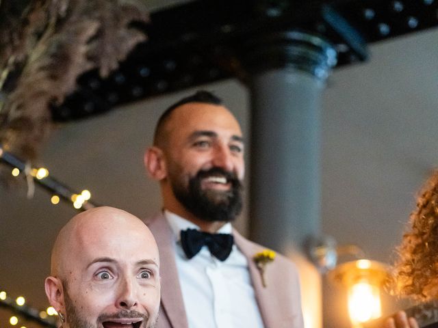 James and Joe's Wedding in London - North, North London 163