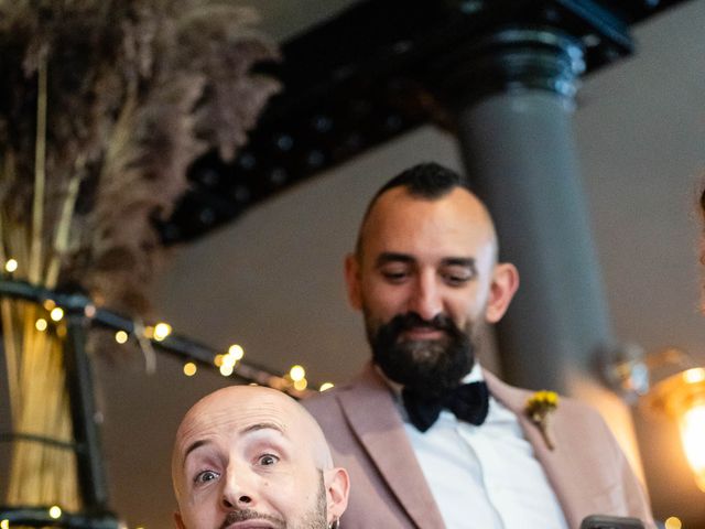 James and Joe's Wedding in London - North, North London 164