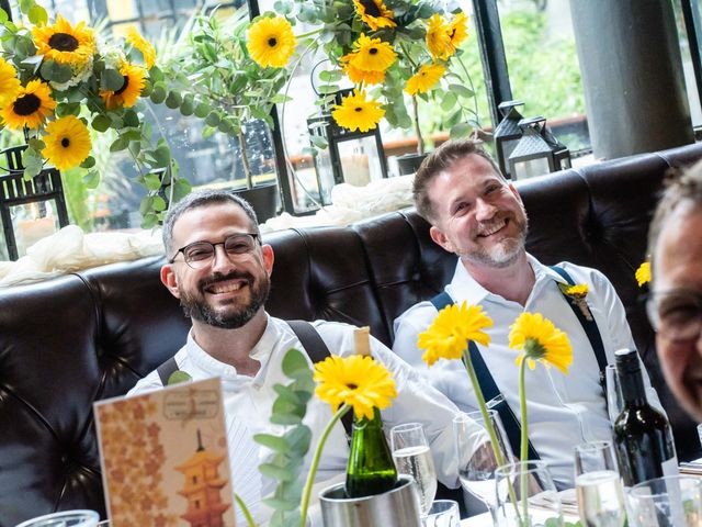 James and Joe's Wedding in London - North, North London 165