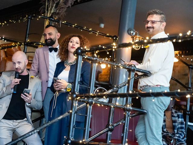 James and Joe's Wedding in London - North, North London 166