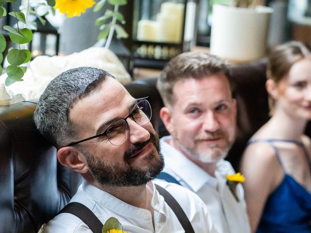 James and Joe's Wedding in London - North, North London 167