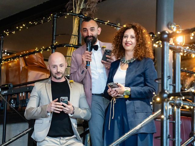 James and Joe's Wedding in London - North, North London 168